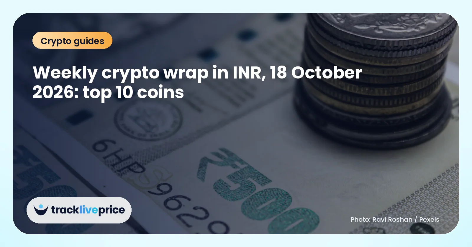 A stack of Indian rupee notes on a wooden table