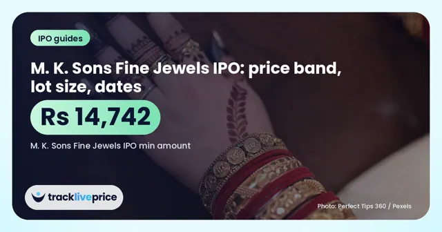 Hand with mehendi wearing gold bangles and rings