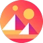 Decentraland logo