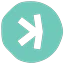 Kaspa logo