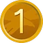 USD1 logo